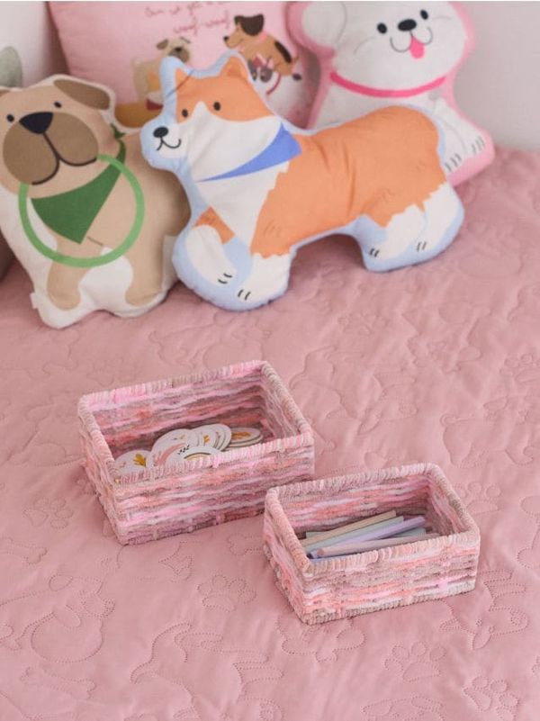 Sinsay Sinsay - Kutije za pohranjivanje 2 pak