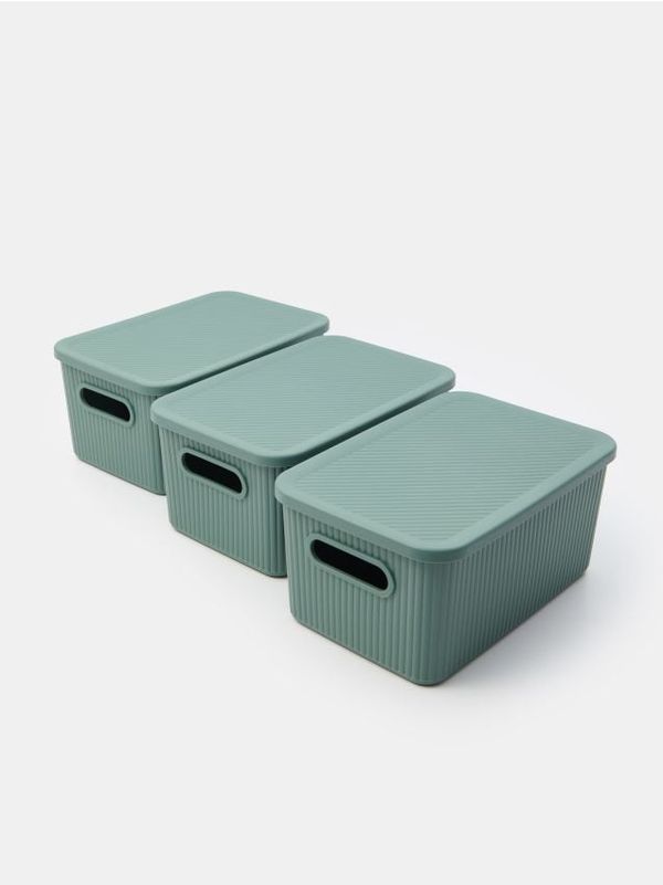 Sinsay Sinsay - Kutije za pohranjivanje 3 pak