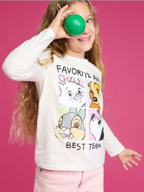 Sinsay Sinsay - Majica dugih rukava Disney