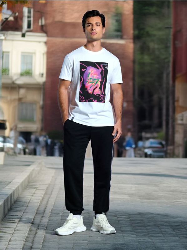 Sinsay Sinsay - Majica dugih rukava s printom