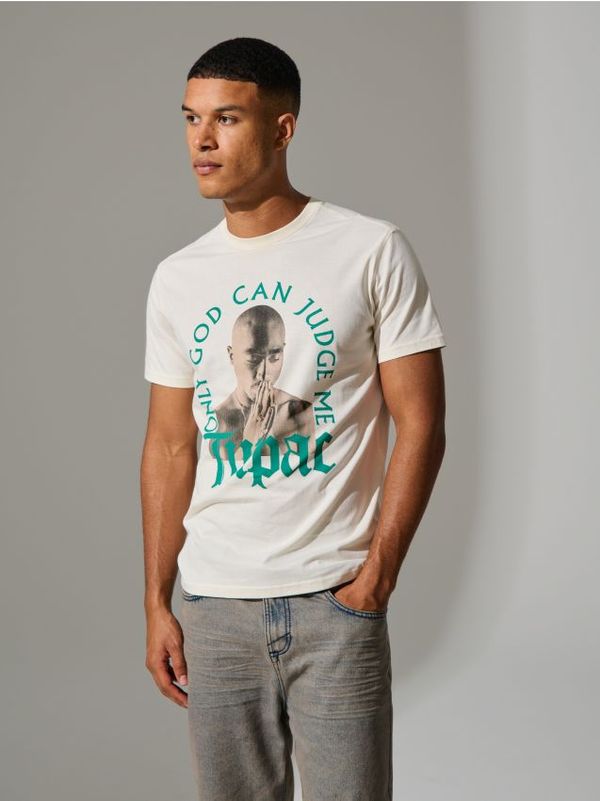 Sinsay Sinsay - Majica kratkih rukava 2Pac