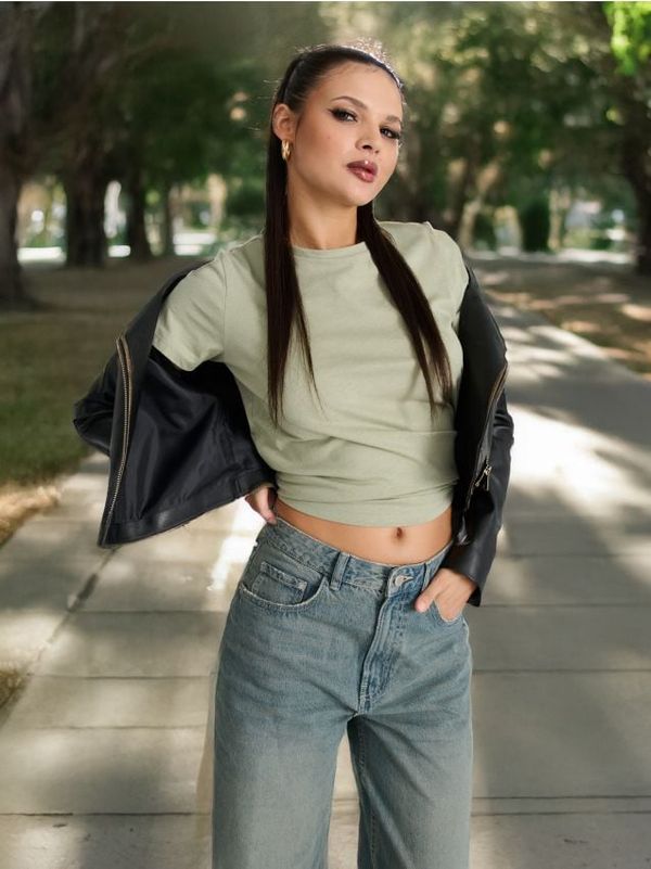 Sinsay Sinsay - Majica kratkih rukava Basic