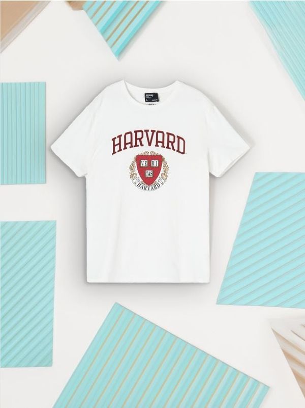 Sinsay Sinsay - Majica kratkih rukava Harvard