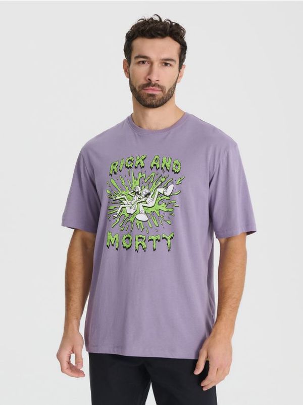 Sinsay Sinsay - Majica kratkih rukava Rick and Morty