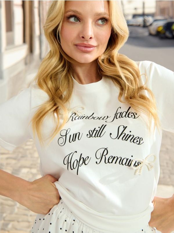 Sinsay Sinsay - Majica kratkih rukava s natpisom