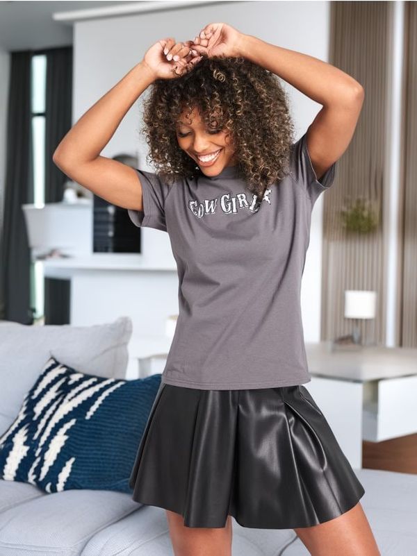 Sinsay Sinsay - Majica kratkih rukava s natpisom