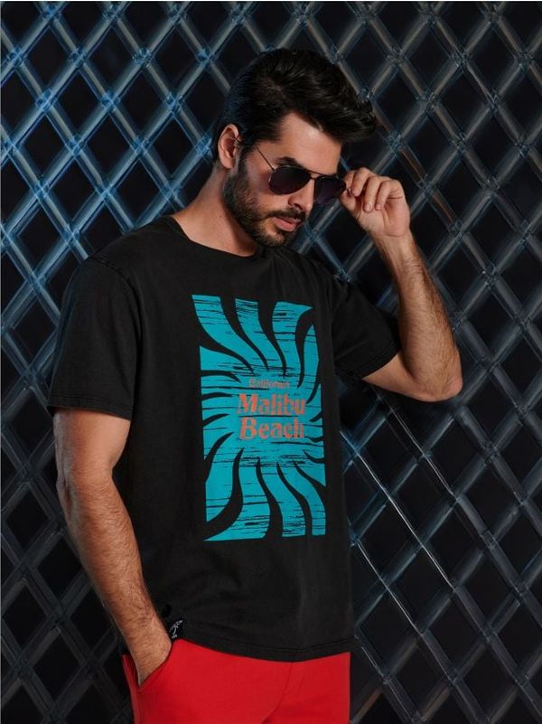 Sinsay Sinsay - Majica kratkih rukava s printom