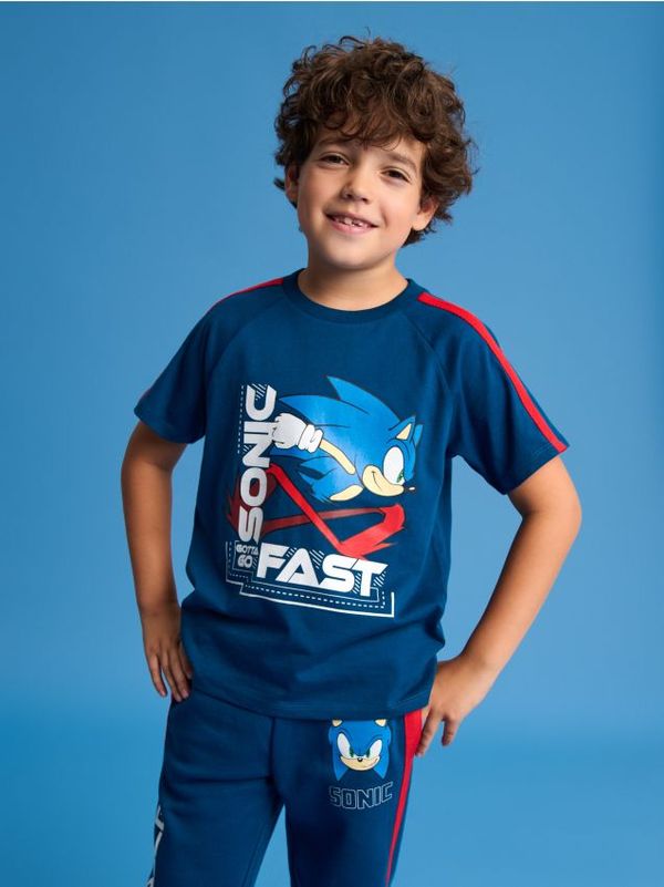 Sinsay Sinsay - Majica kratkih rukava Sonic the Hedgehog