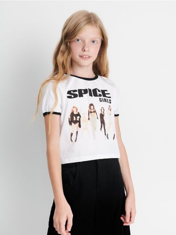 Sinsay Sinsay - Majica kratkih rukava Spice Girls
