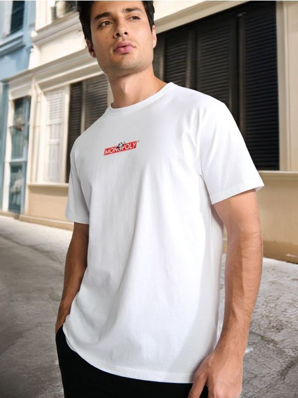 Sinsay Sinsay - Majica Monopoly