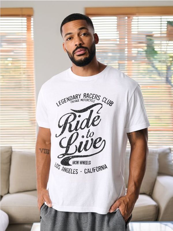 Sinsay Sinsay - Majica s printom