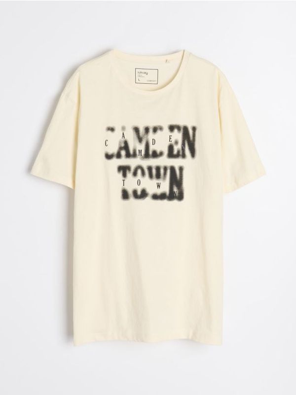 Sinsay Sinsay - Majica s ukrasnim printom