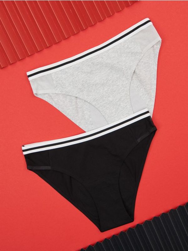 Sinsay Sinsay - Menstrualne gaćice 2 pakiranja