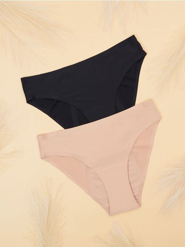 Sinsay Sinsay - Menstrualne gaćice 2 pakiranja