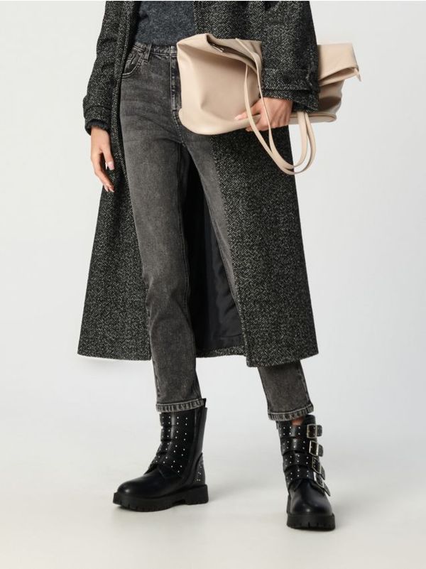 Sinsay Sinsay - Mid rise slim traperice