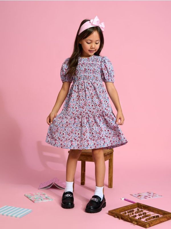 Sinsay Sinsay - Midi haljina cvjetnog uzorka