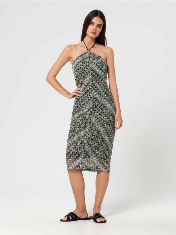 Sinsay Sinsay - Midi haljina s uzorkom