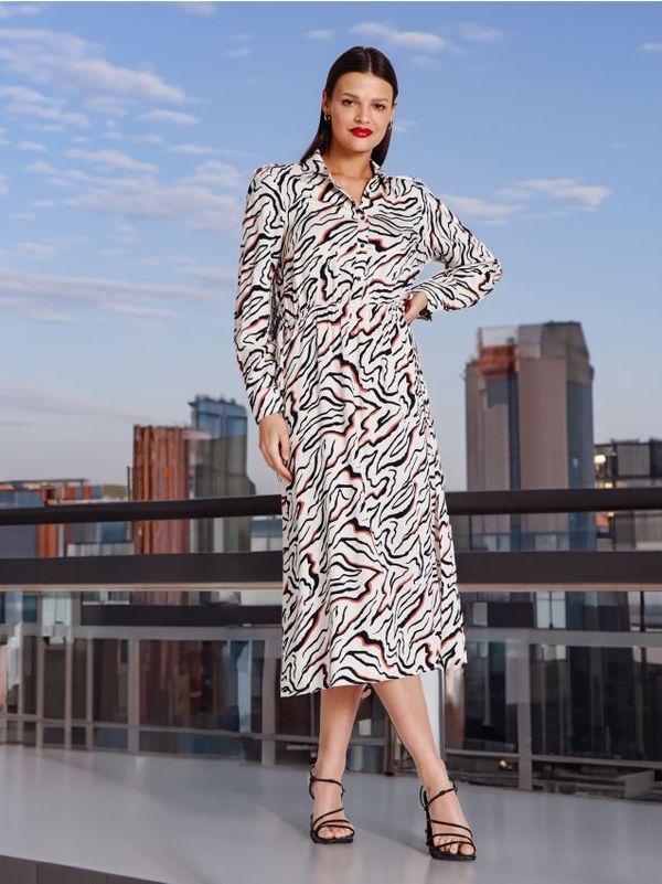 Sinsay Sinsay - Midi haljina