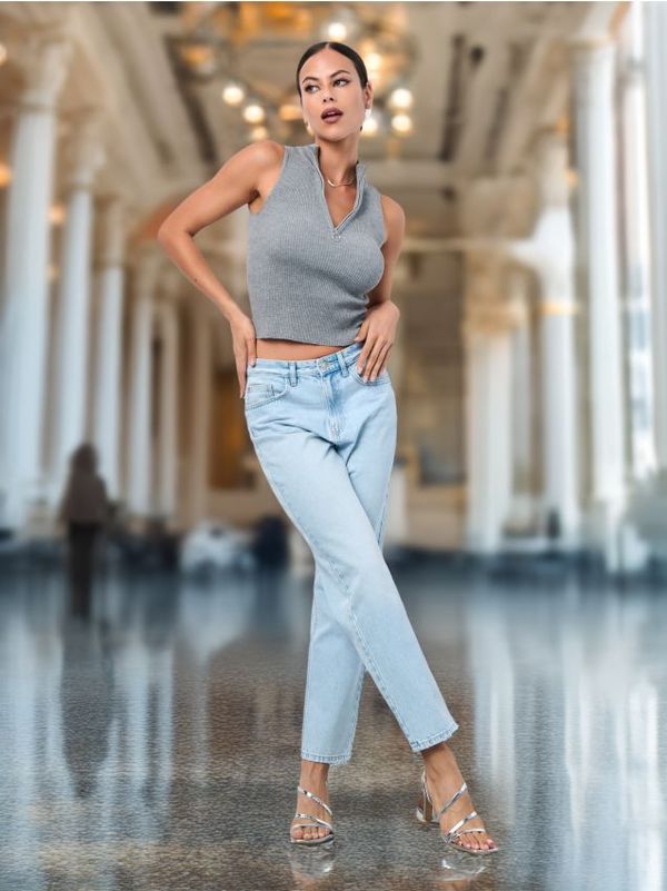 Sinsay Sinsay - Mom fit traperice