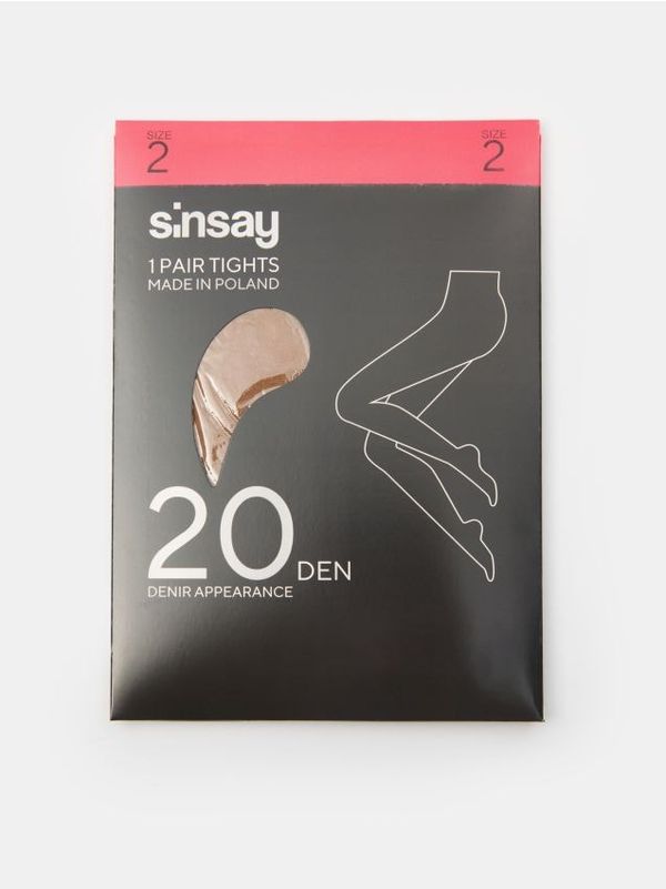 Sinsay Sinsay - Najlonke 20 DEN