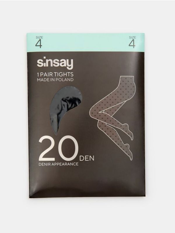 Sinsay Sinsay - Najlonke 20 DEN