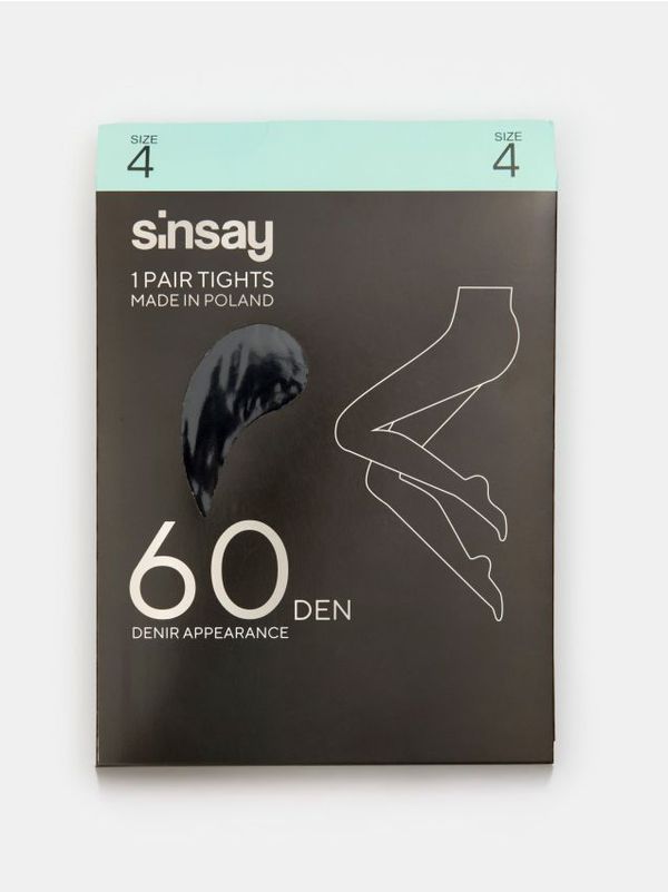Sinsay Sinsay - Najlonke 60 DEN