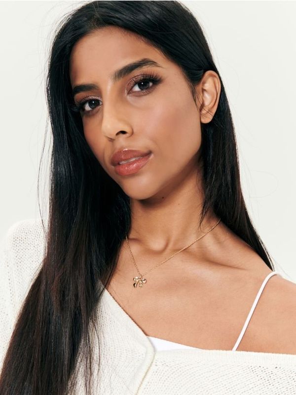 Sinsay Sinsay - Ogrlica s mašnicom