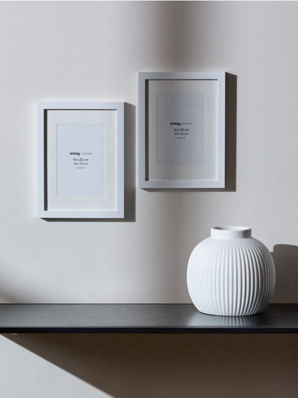 Sinsay Sinsay - Okvir za fotografije 2 pack