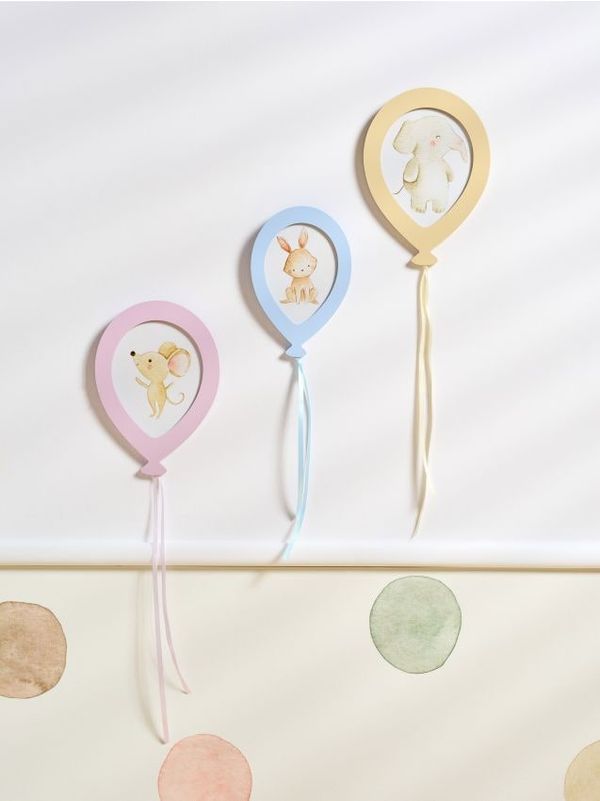 Sinsay Sinsay - Okvir za fotografije 3 pack