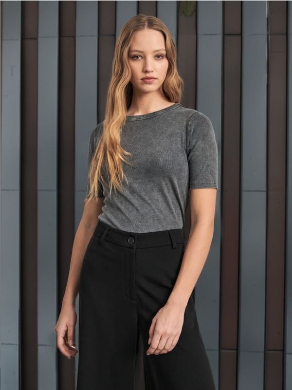 Sinsay Sinsay - Pamučna majica kratkih rukava