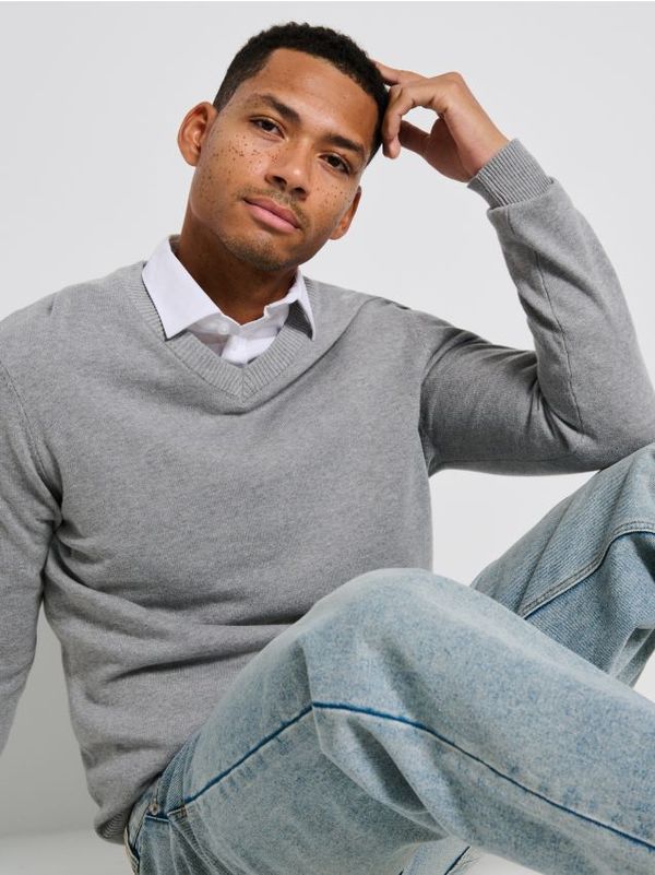 Sinsay Sinsay - Pamučni pulover