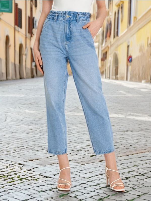 Sinsay Sinsay - Paperbag traperice