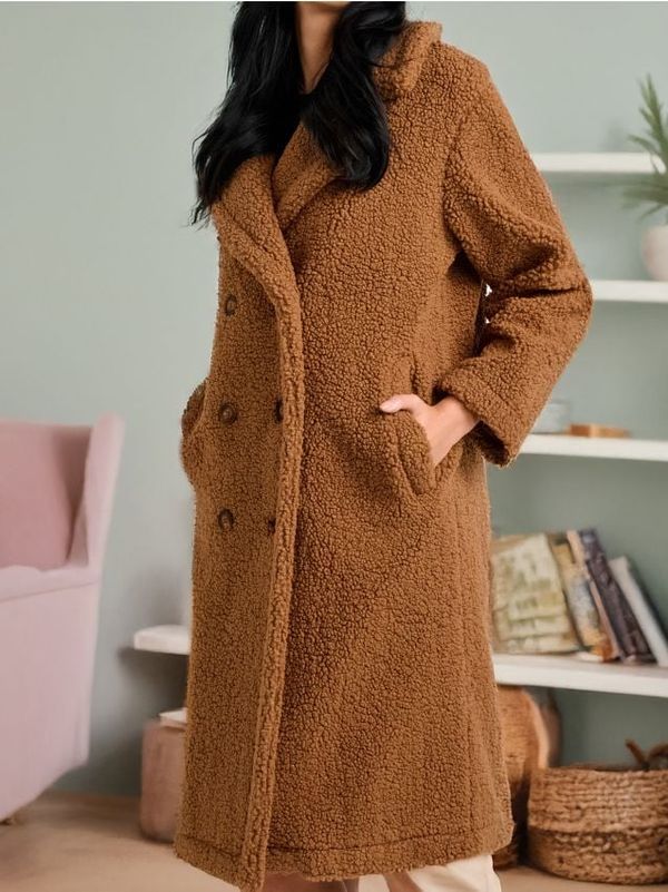 Sinsay Sinsay - Plišani kaput