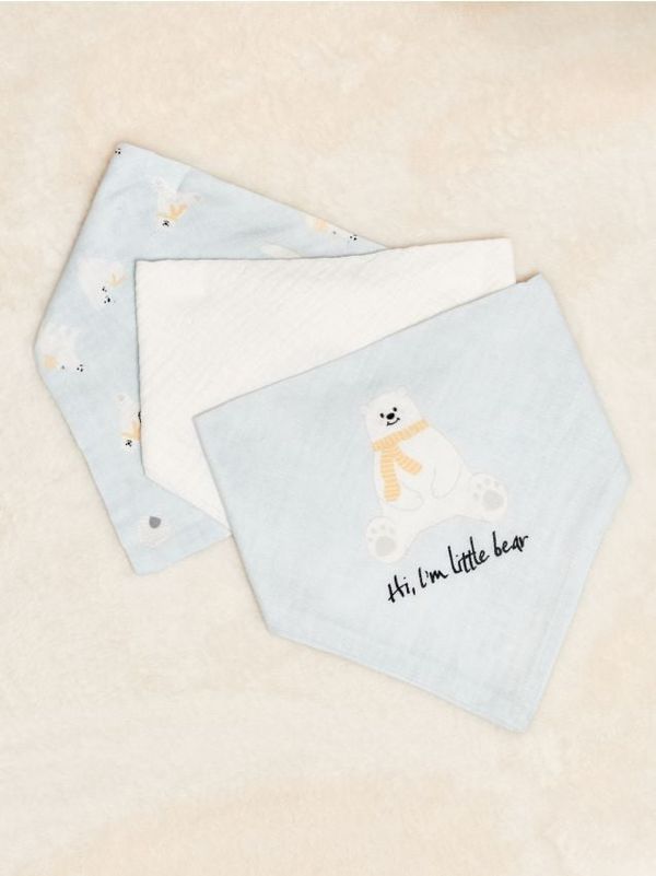 Sinsay Sinsay - Podbradnik 3 pack