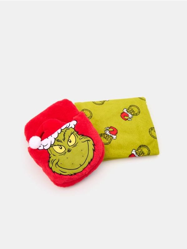 Sinsay Sinsay - Pokrivač i grijač za noge Grinch