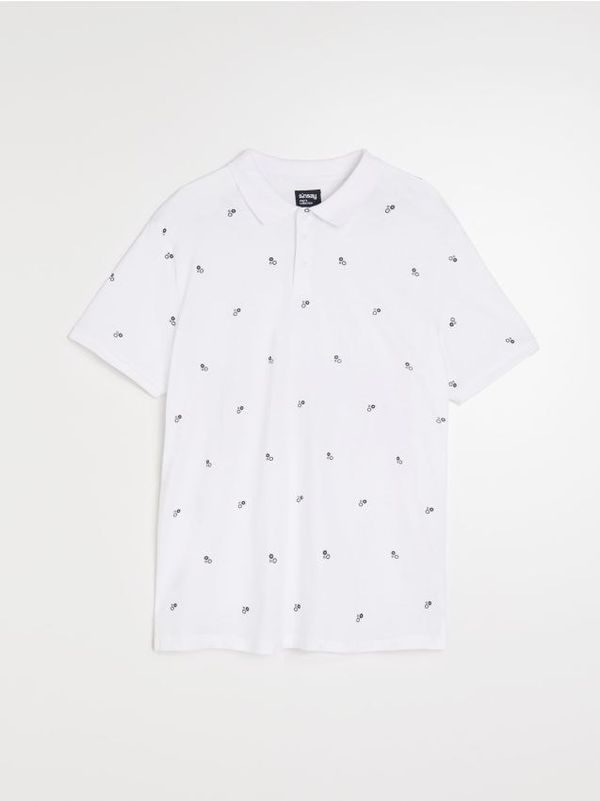 Sinsay Sinsay - Polo-majica s ponavljajućim uzorkom