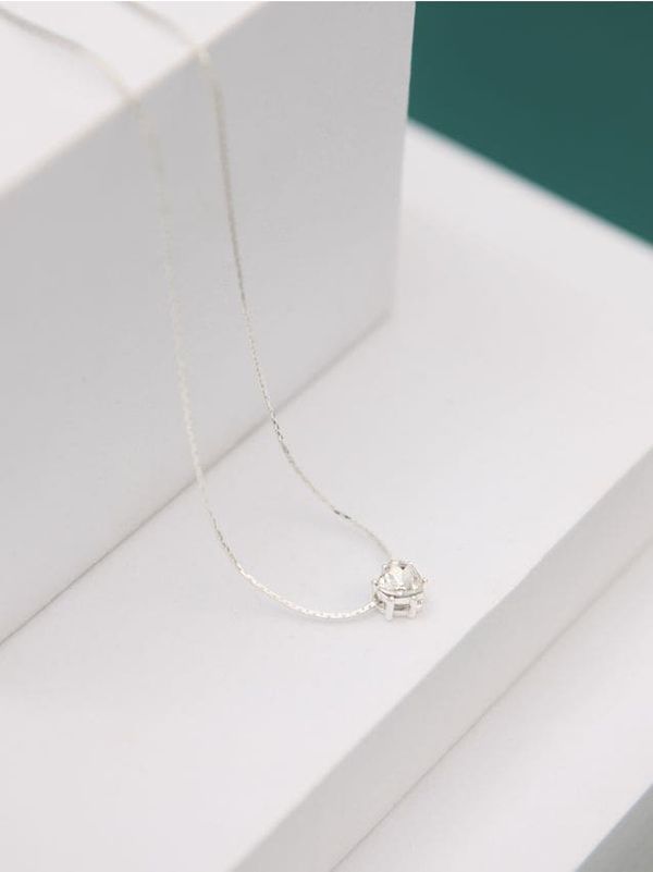 Sinsay Sinsay - Posrebrena ogrlica