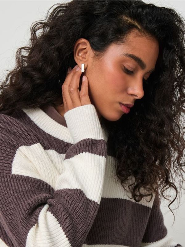 Sinsay Sinsay - Posrebrene naušnice