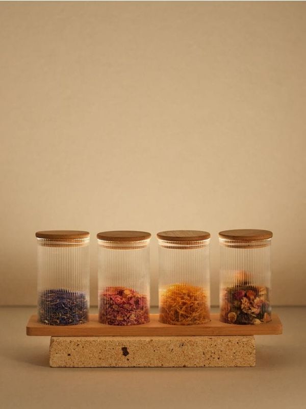 Sinsay Sinsay - Posuda za pohranu 4 pack