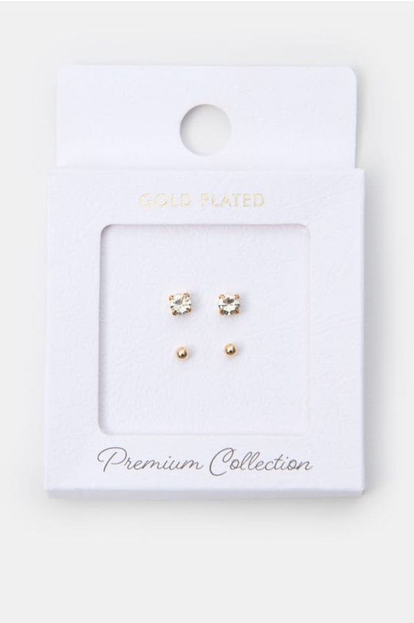 Sinsay Sinsay - Pozlaćene naušnice