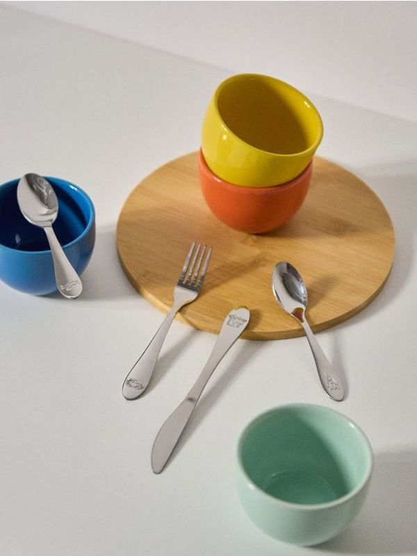 Sinsay Sinsay - Pribor za jelo 4 pack