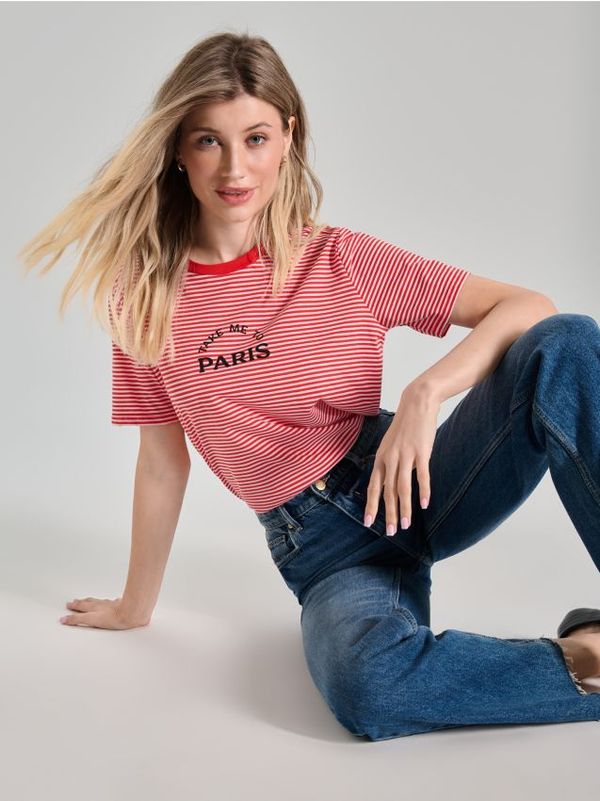 Sinsay Sinsay - Prugasta majica kratkih rukava