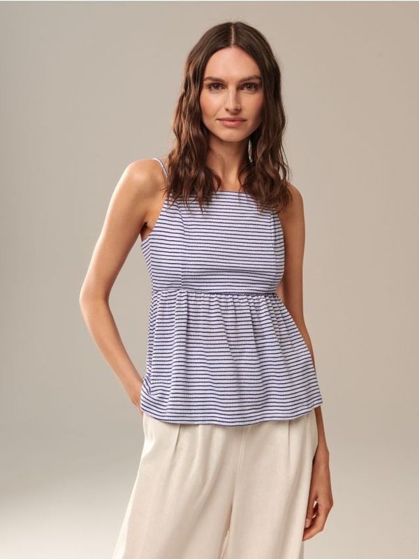 Sinsay Sinsay - Prugasti top