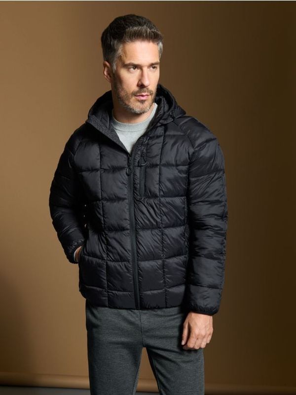 Sinsay Sinsay - Puffer jakna s kapuljačom