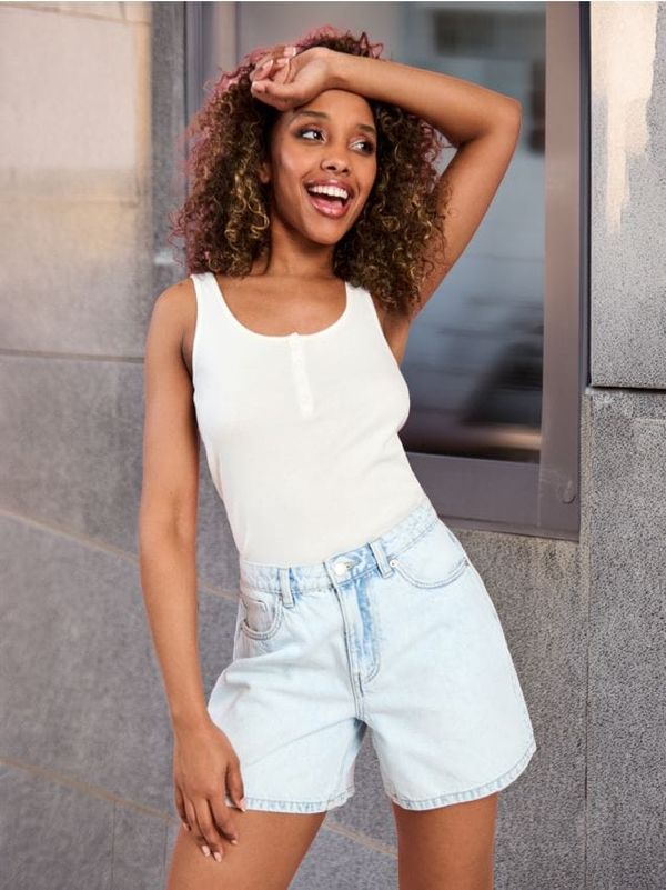 Sinsay Sinsay - Rebrasti crop top