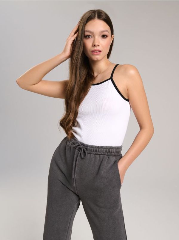 Sinsay Sinsay - Rebrasti top