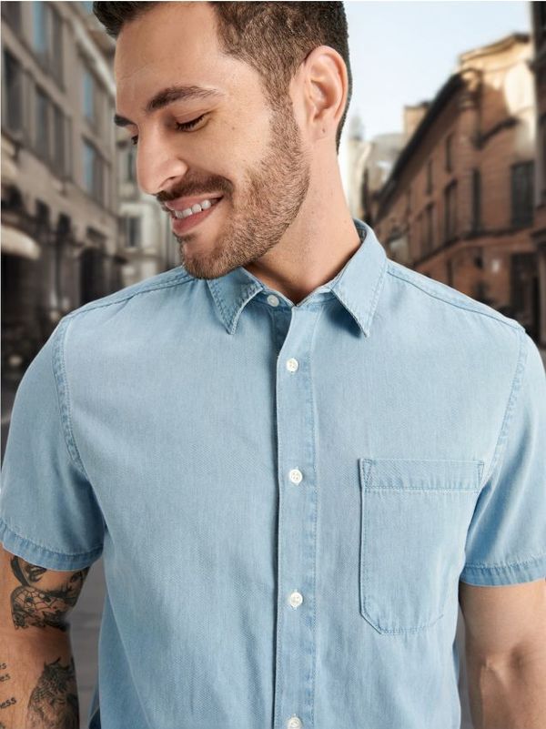 Sinsay Sinsay - Regular fit košulja