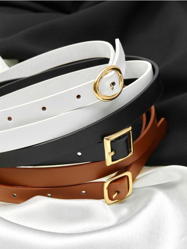 Sinsay Sinsay - Remen 3 pack