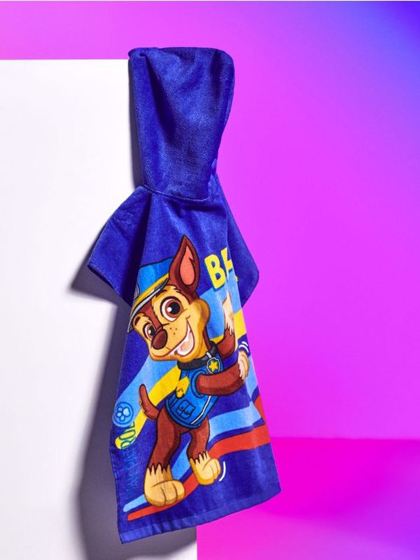 Sinsay Sinsay - Ručnik s kapuljačom Paw Patrol