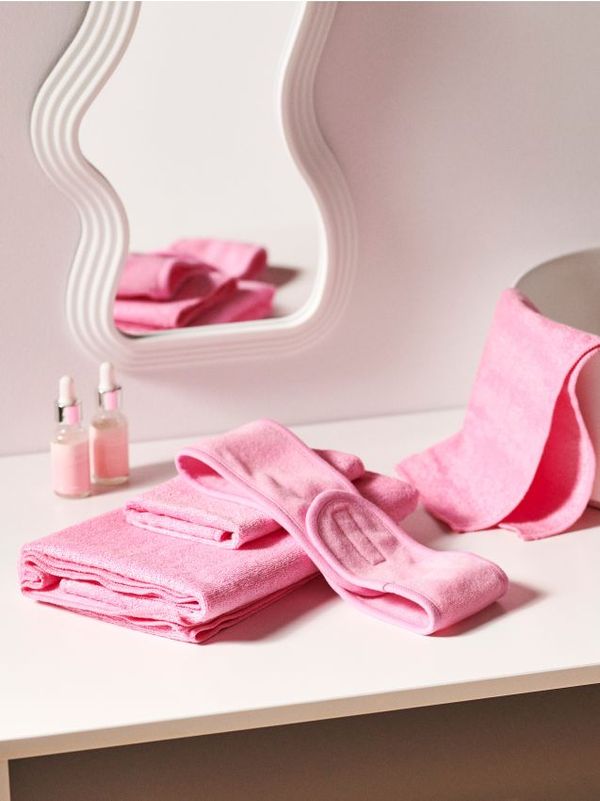 Sinsay Sinsay - Set ručnika i traka za glavu